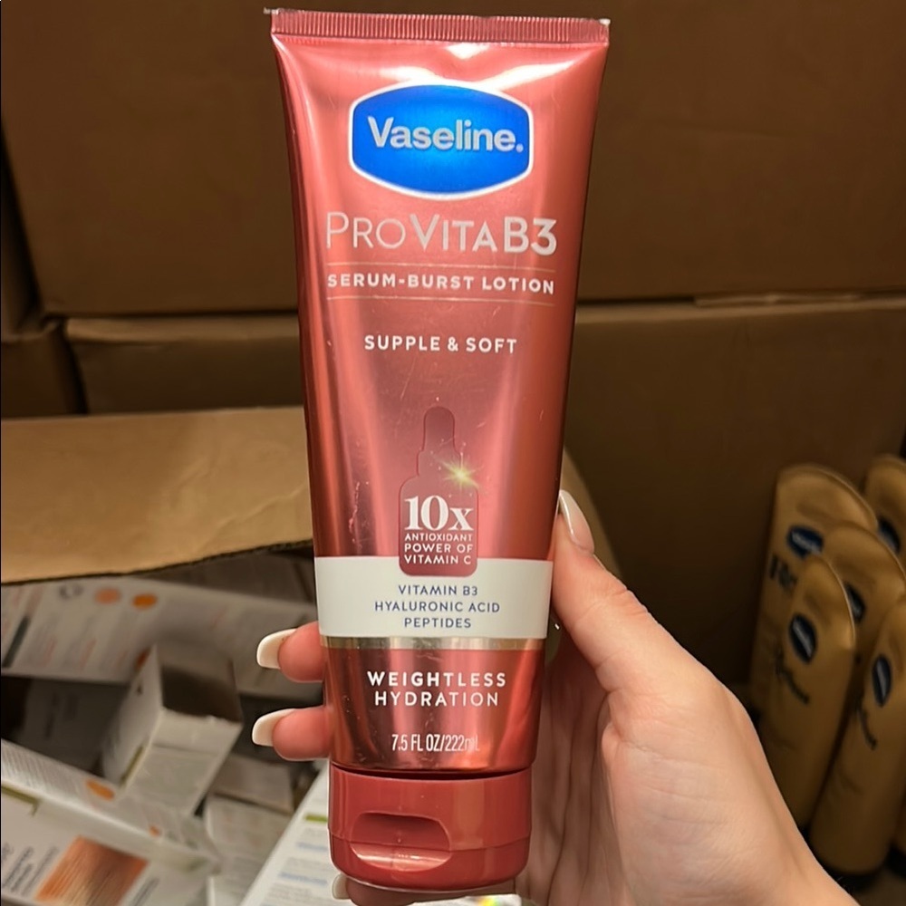 Vaseline Moisturizing Body Oil Bath & Body